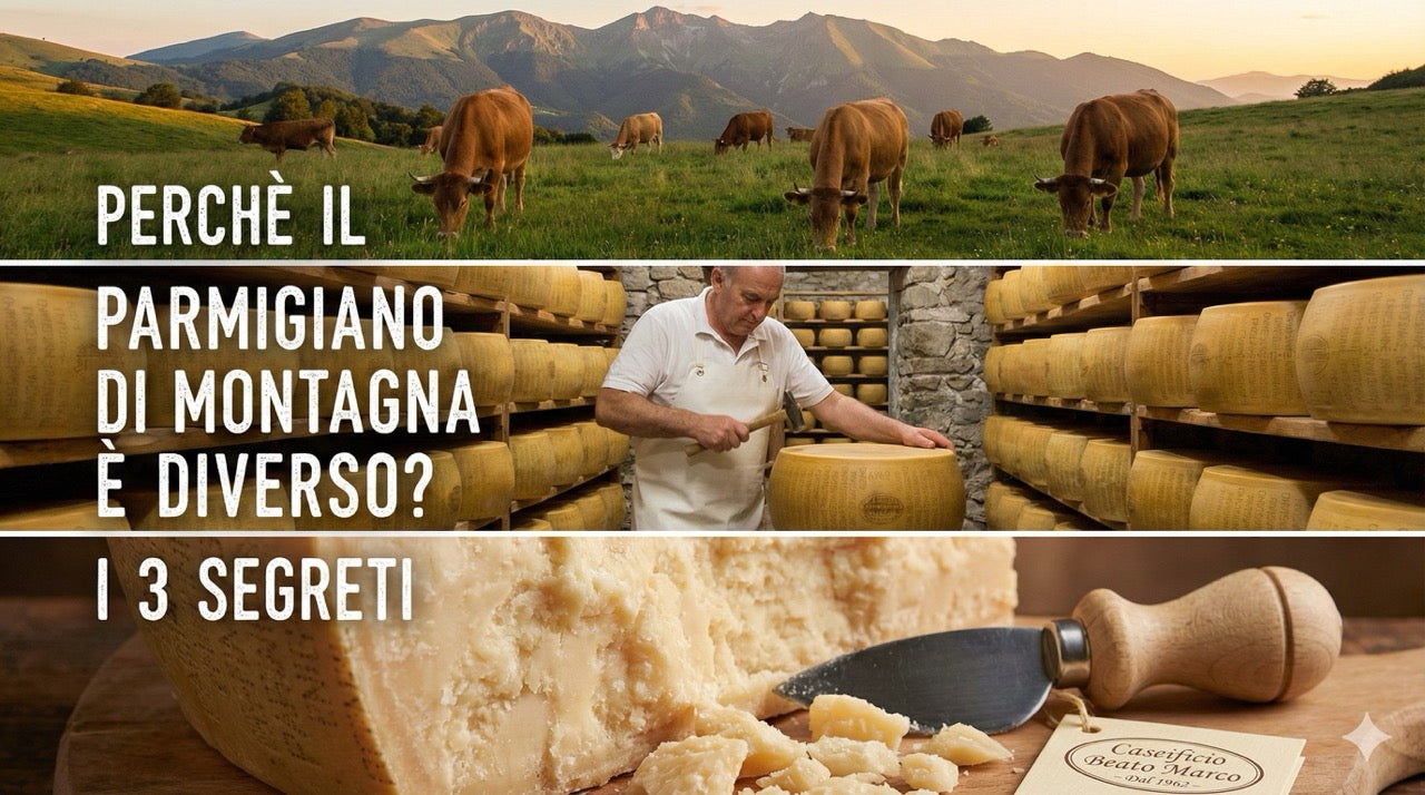 Perché il Parmigiano Reggiano di Montagna è diverso? 3 segreti da conoscere