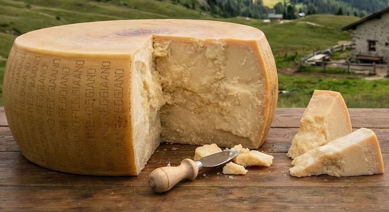 Non si Taglia, si Scaglia: L'Arte di Servire il Parmigiano Reggiano di Montagna