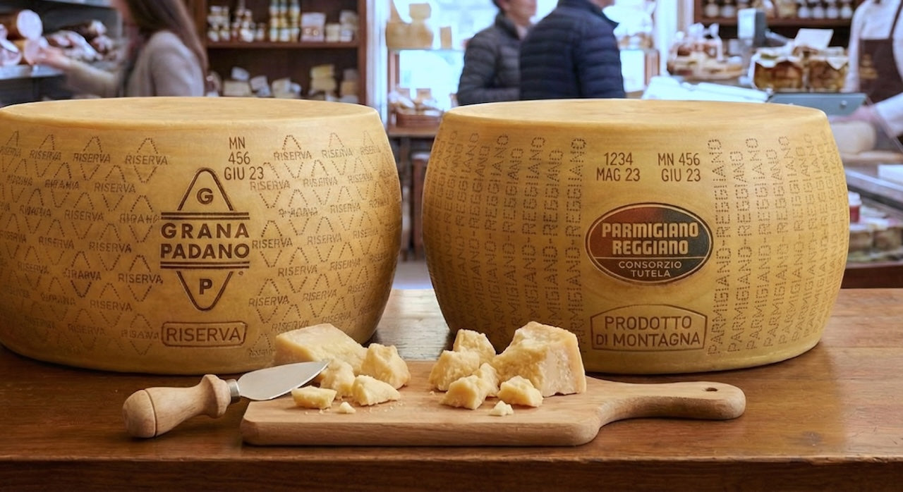 Parmigiano Reggiano o Grana Padano? Ecco perché la Montagna fa la differenza