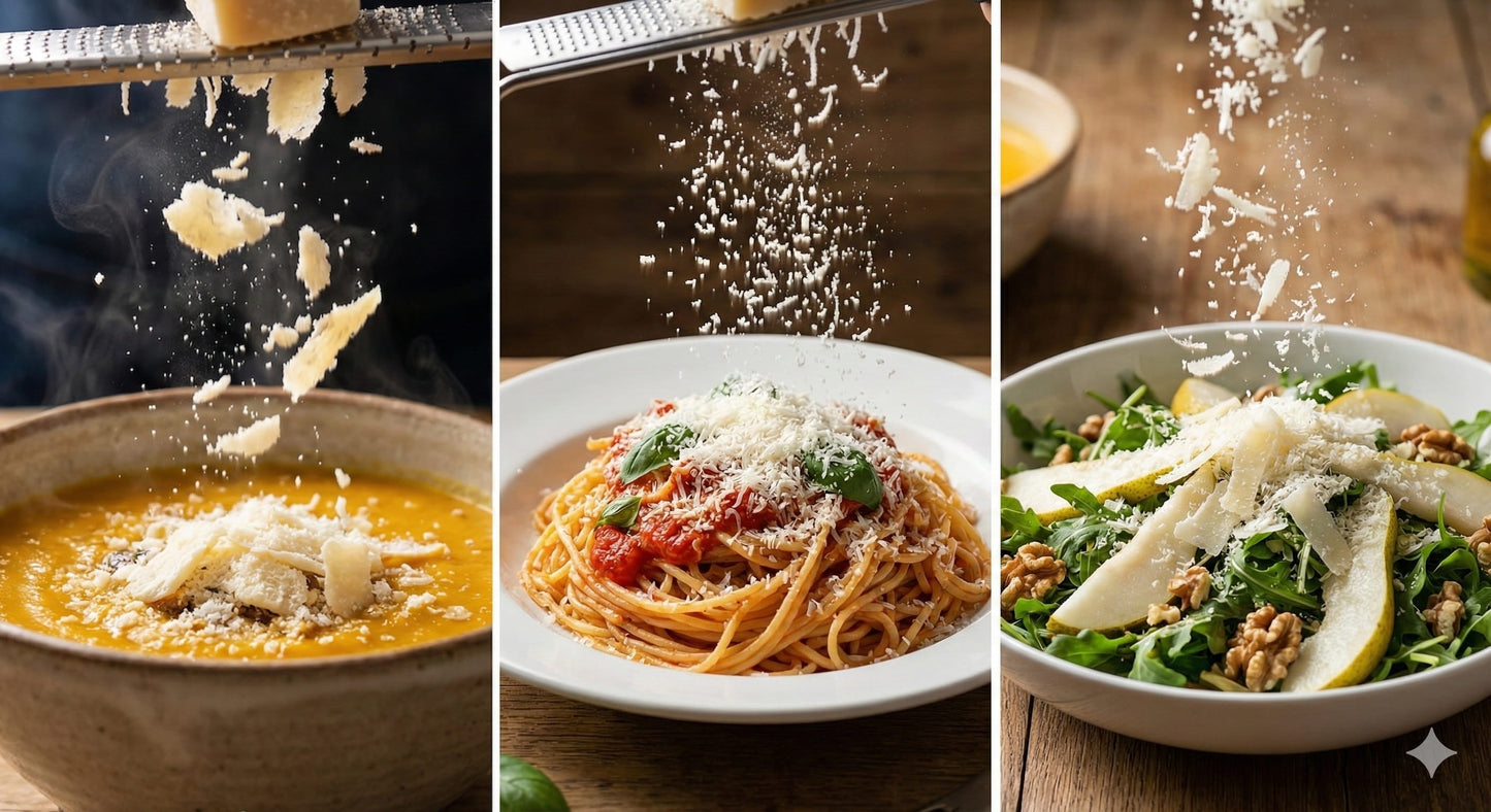 Gusto e Benessere: Il Parmigiano Reggiano nelle Ricette Vegetariane