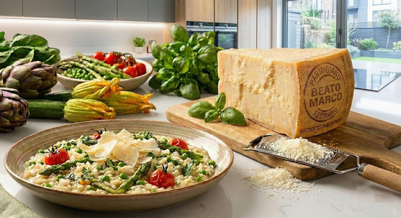 Il Tocco Gourmet per le tue Ricette Vegetariane: Il Parmigiano Reggiano di Montagna