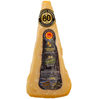 Parmigiano Reggiano DOP Oltre 80 Mesi Prodotto di Montagna 0.450 kg