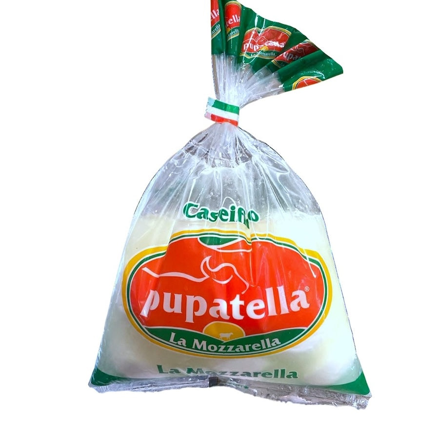 Mozzarella Pupatella da 250 g (L'ordine potrebbe subire un leggero ritardo per garantire la confezione più fresca)