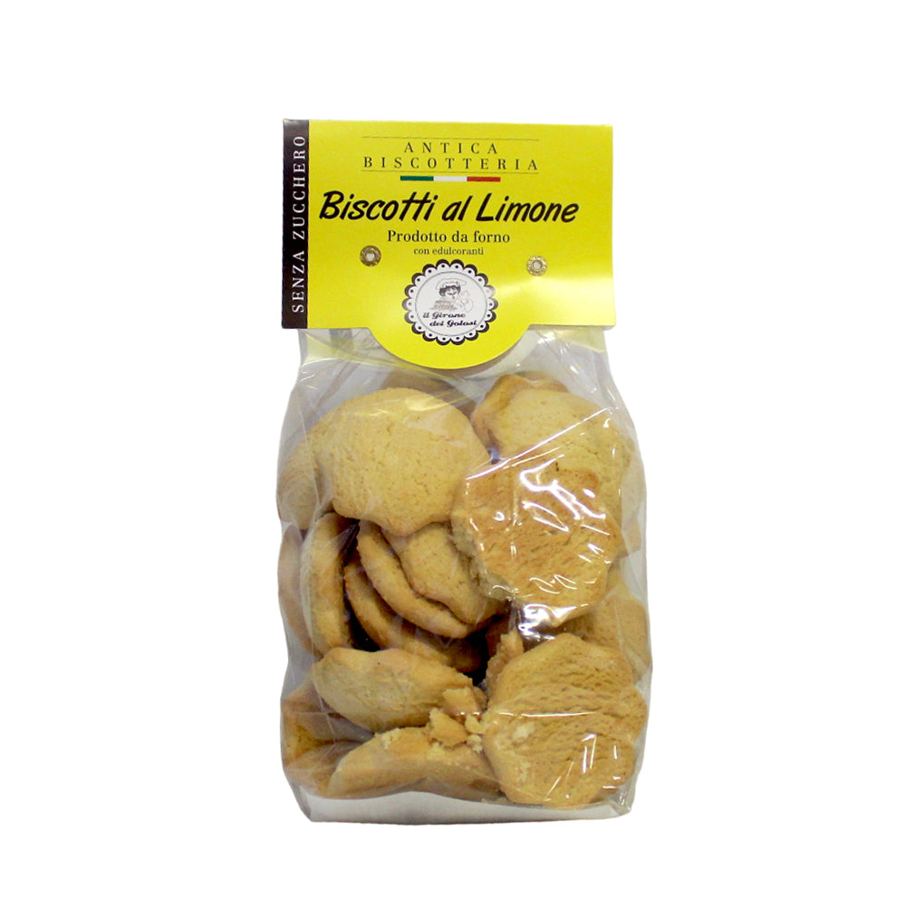 Biscotti al Limone - senza zucchero aggiunto 300 g
