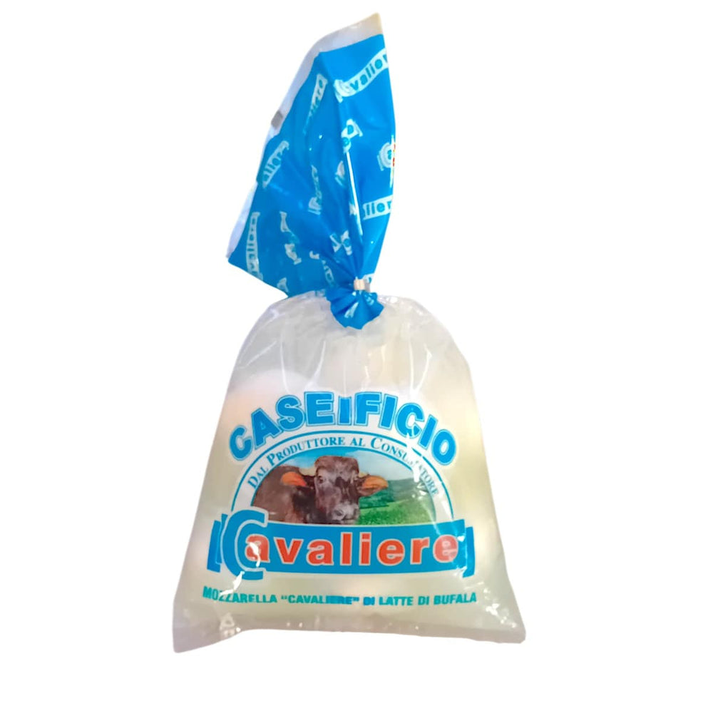 Mozzarella di Bufala Campana 500 g (L'ordine potrebbe subire un leggero ritardo per garantire la confezione più fresca)