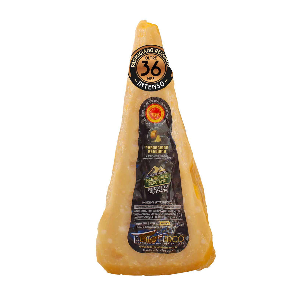 Parmigiano Reggiano DOP 36 Mesi Prodotto di Montagna 500 g